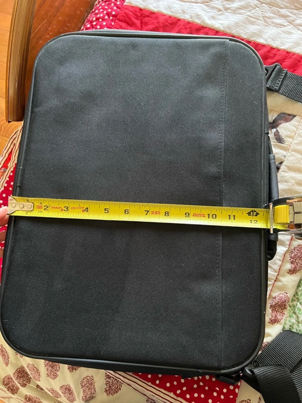 Case Logic Black Laptop Messenger Bag with Shoulder Strap